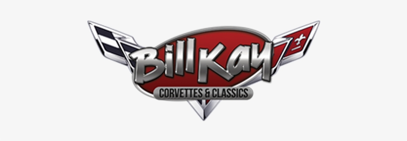 Bill Kay Corvette's And Classic's - Emblem, transparent png download