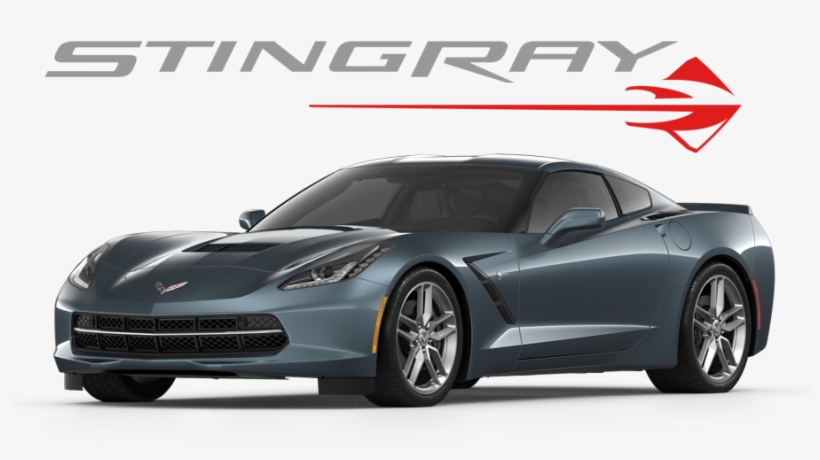 2018 Chevrolet Corvette Stingray Coupe Z51 - Corvette Stingray 2018 Red, transparent png download