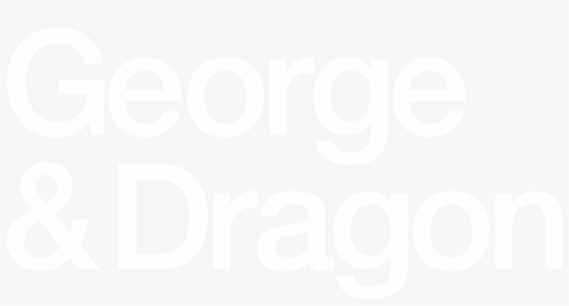 George & Dragon - Poster, transparent png download