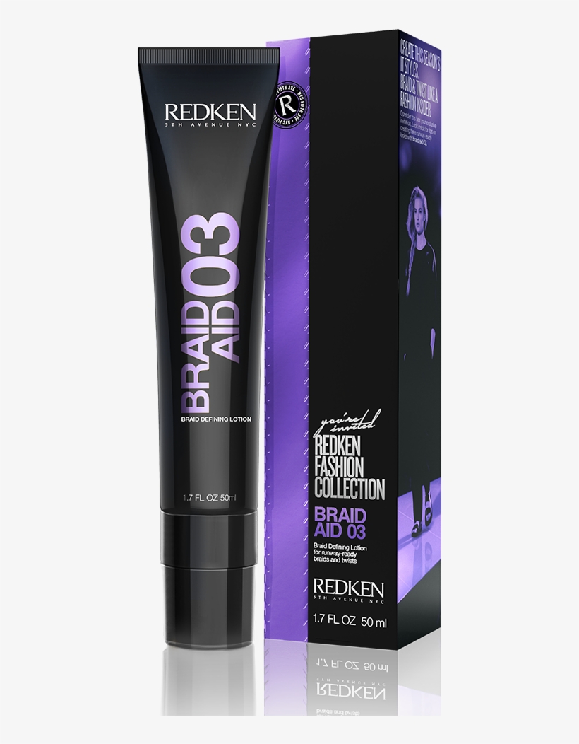 Stock Photo - Redken Braid Aid, transparent png download
