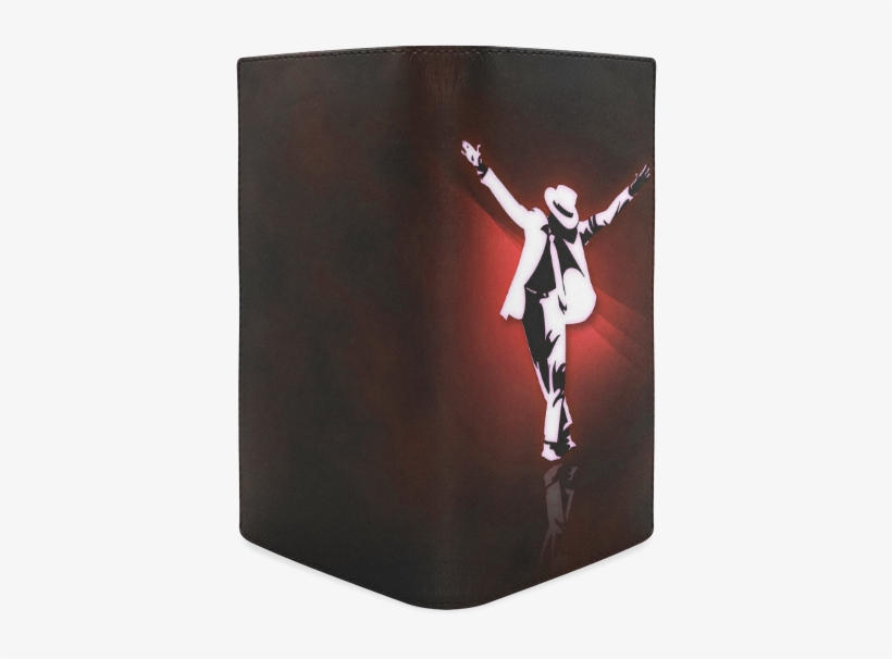 Psylocke Leather Cash Wallet With Michael Jackson Print - Michael Jackson, transparent png download
