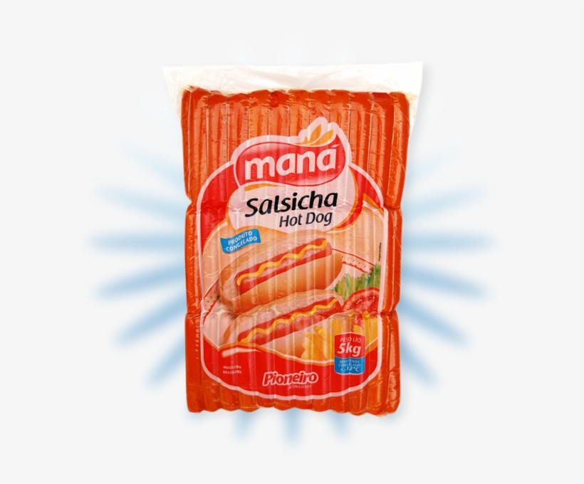 Commercial Team Hits Target Sales Of 1 Million Kilograms - Salsicha Hot Dog Mana, transparent png download
