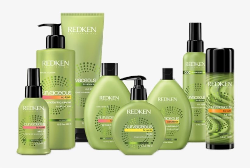 Redken's Exclusive Curl Memory Complex And The Interlock - Redken Curvaceous Line, transparent png download