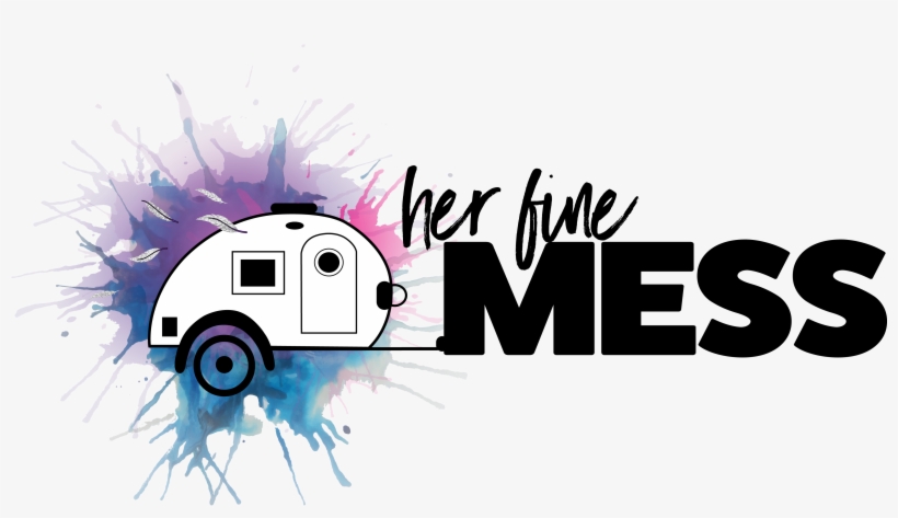 Her Fine Mess - Graphic Design, transparent png download