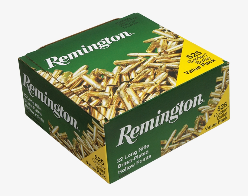 22 Golden Bullet - กระสุน 22lr เร มิ ง ตัน, transparent png download