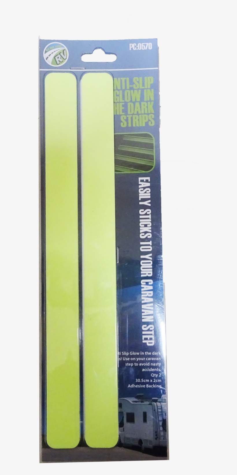 Anti-slip Strips Glow In The Dark New Caravan Rv Accessories - Ski, transparent png download