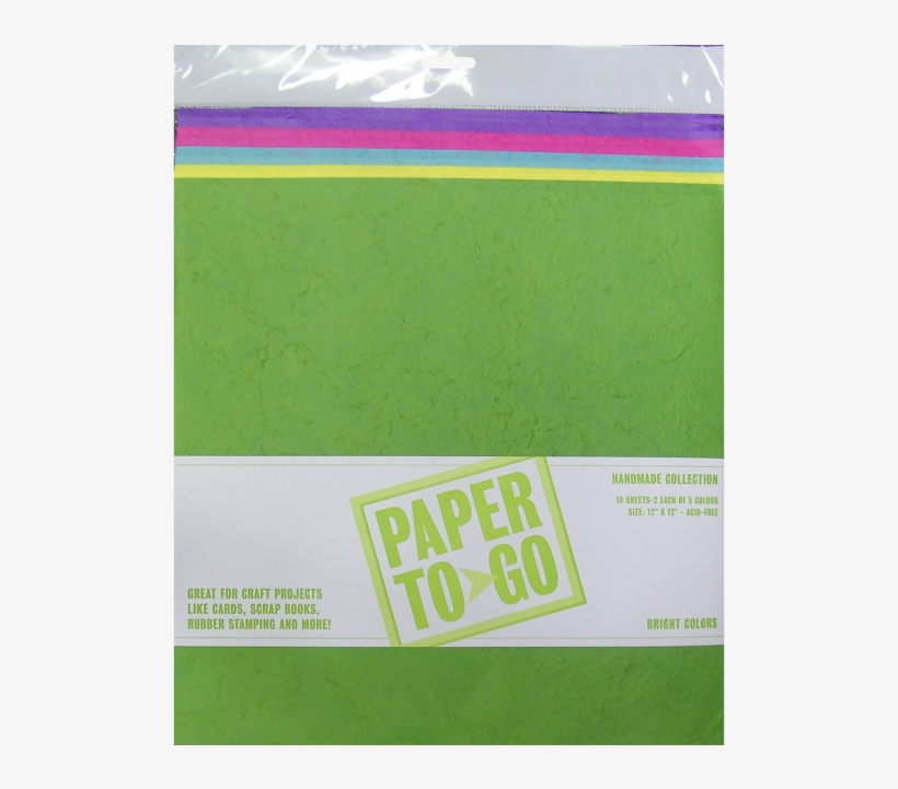 12 X 12 Scrapbook Paper Bright Colors - Grass, transparent png download