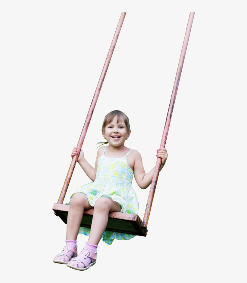 Register Your Child For Summer Camp - Girl On A Swing Png, transparent png download