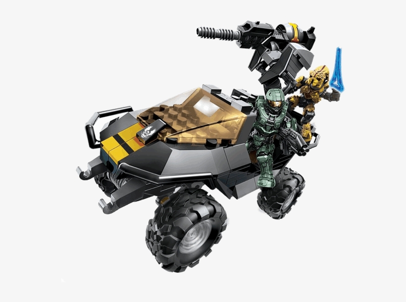 Mega Construx Halo Set Unsc Attack Gausshog, transparent png download