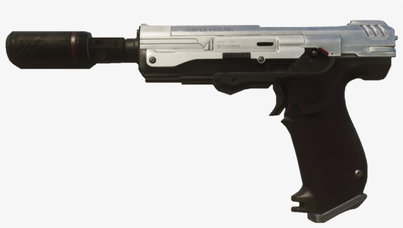 Gunfighter Magnum Halo 5, transparent png download