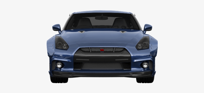 Nissan Gt-r'10 By 18wheeler - Nissan Gt-r, transparent png download