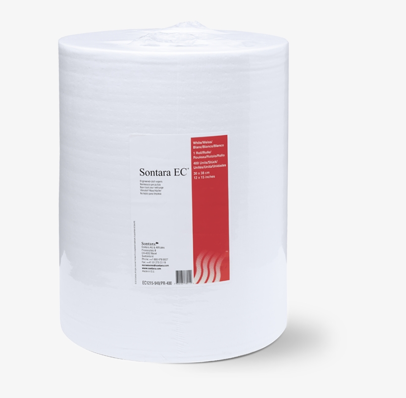 Sontara Ec® White - Tissue Paper, transparent png download