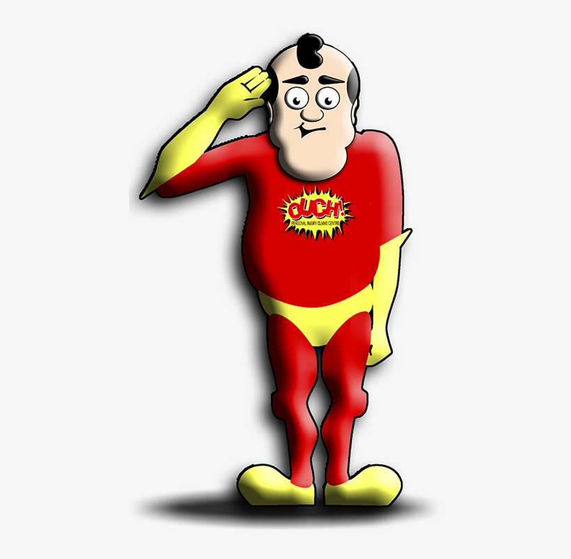 About Ollie Ouch - Ouch!, transparent png download