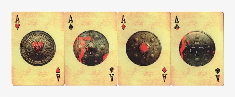 Bicycle Knights Playing Cards Bicycle Knights Playing - Poker Cards, transparent png download