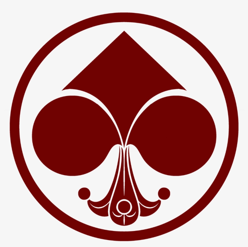 Bona Fide Playing Cards Logo - Circle, transparent png download