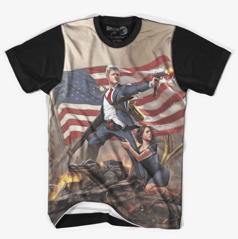 Bill Clinton - Bill Clinton Monica Lewinsky Funny, transparent png download