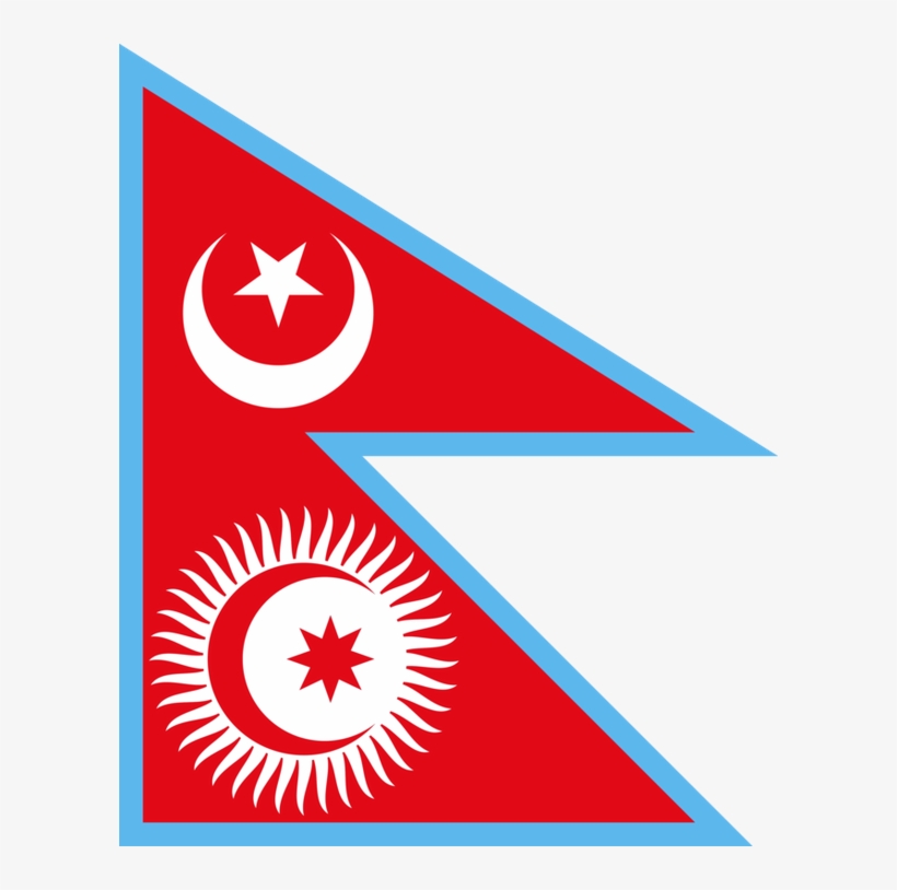 Nokta Lehman's Answer To If All Countries Had To Use - Flag Of Kyrgyzstan, transparent png download