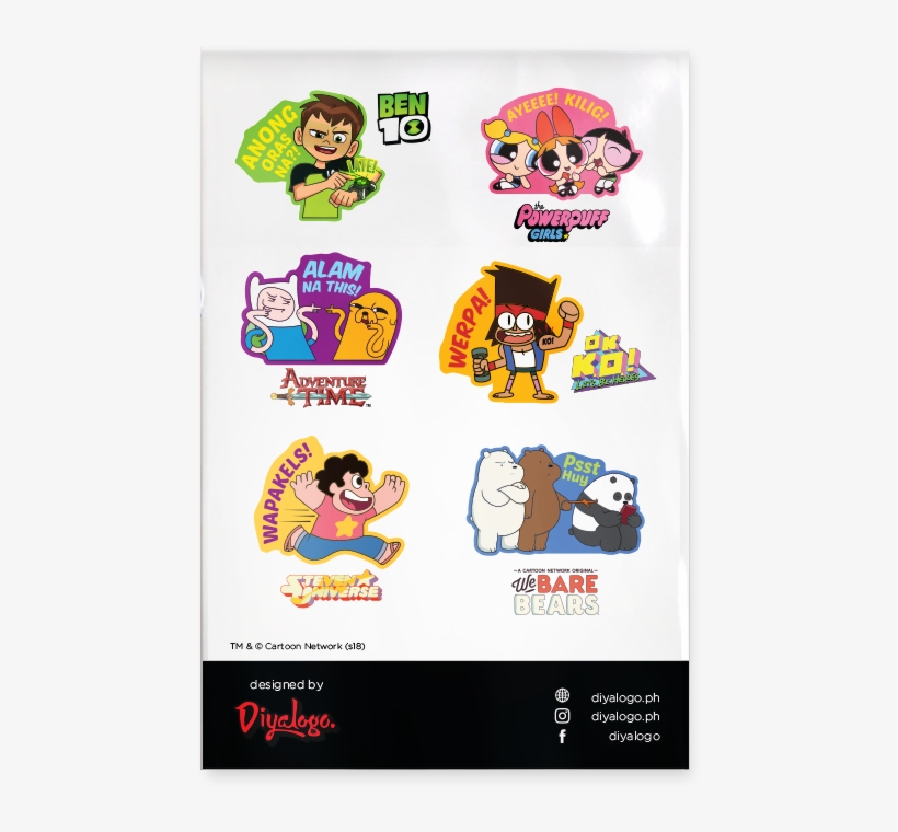 The 3 Bears From We Bare Bears, Ben From Ben10, The - Steven Universe, transparent png download