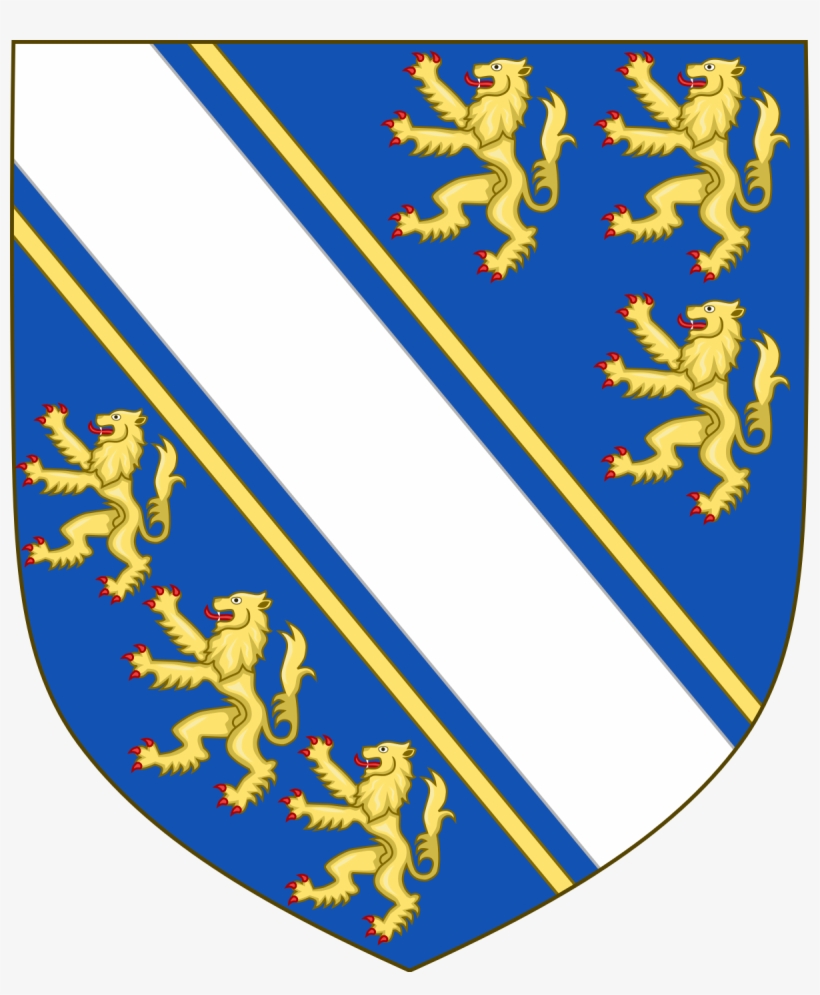 Rule Of Tincture - 1st Earl Of Hereford, transparent png download