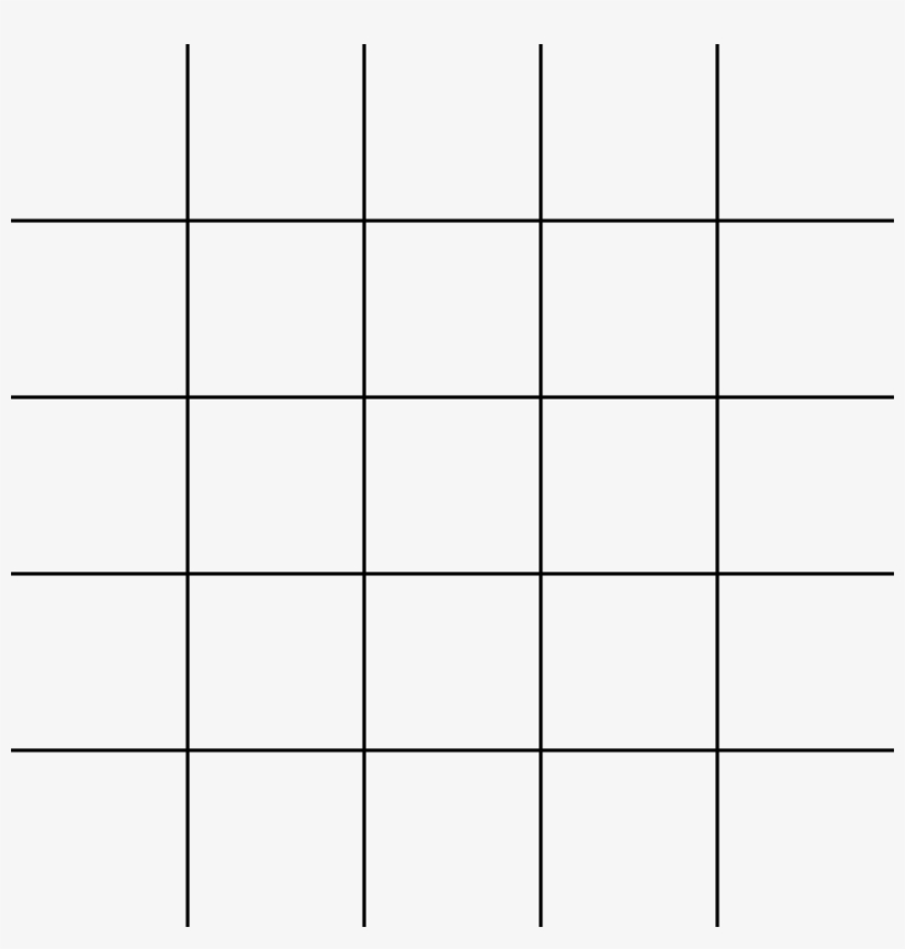Download Square Grid Png - Garis Garis Kotak Png - HD Transparent PNG