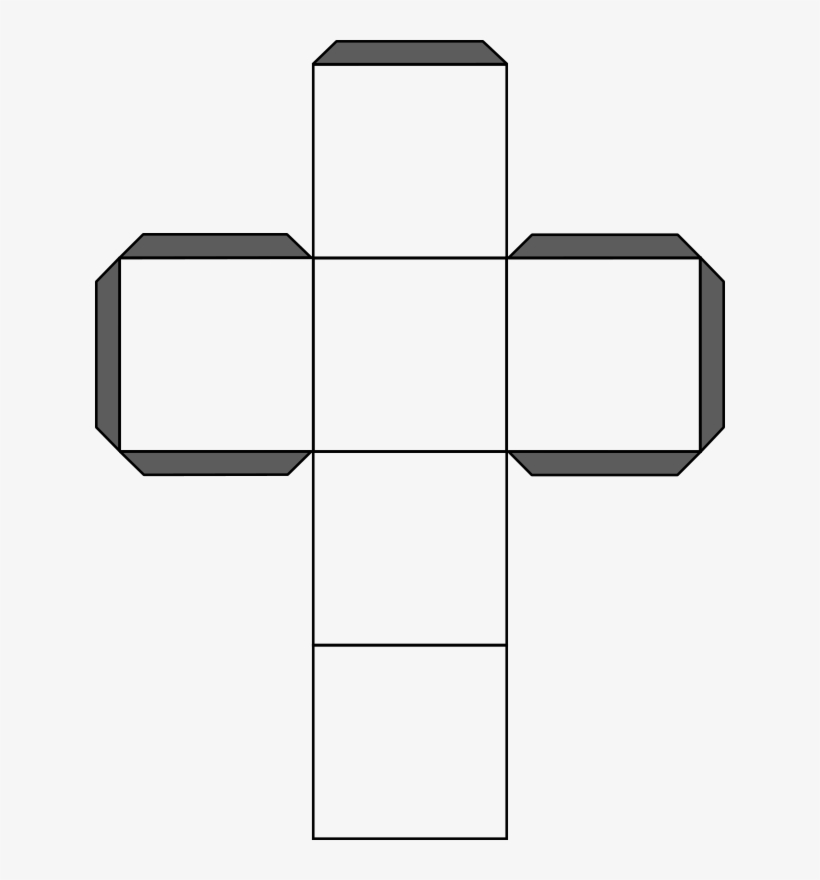 Grid Clipart Free For Download - Kubus Knutselen, transparent png download