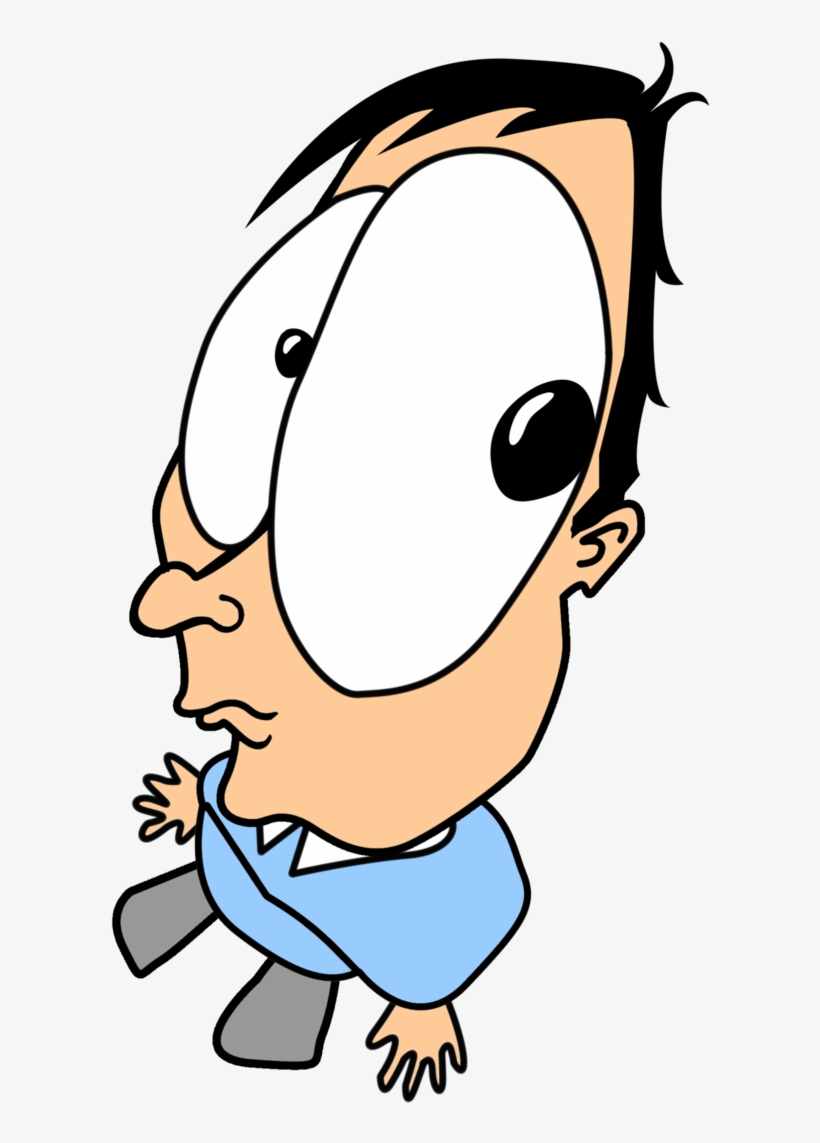 Little Guy Big Eyes By Wepsen, transparent png download