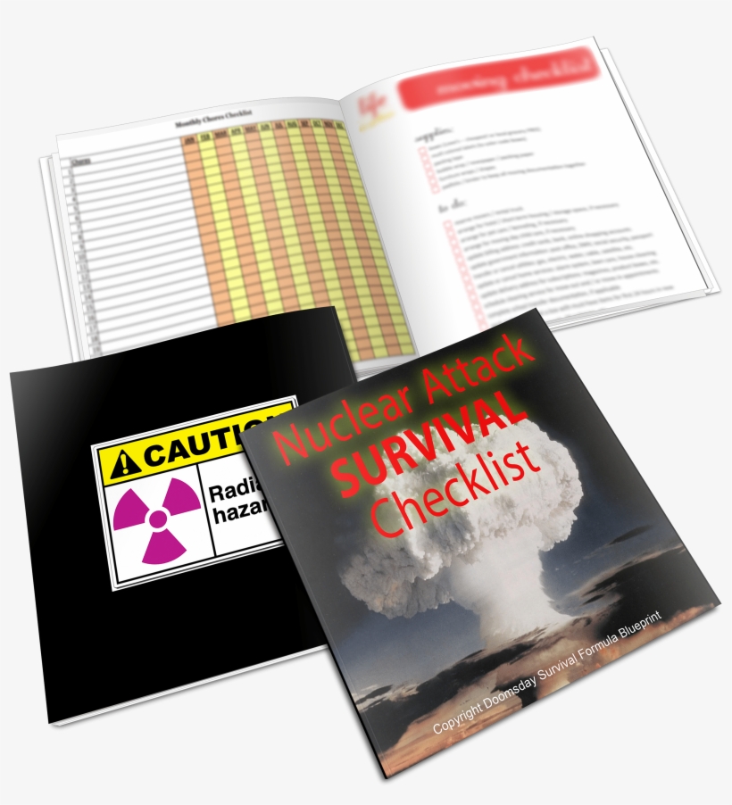 Nuclear Attack Survival - Graphic Design, transparent png download