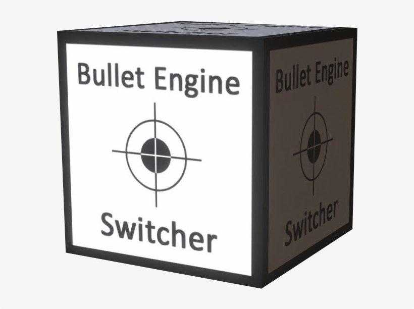 Bullet Engine Switcher - Box, transparent png download