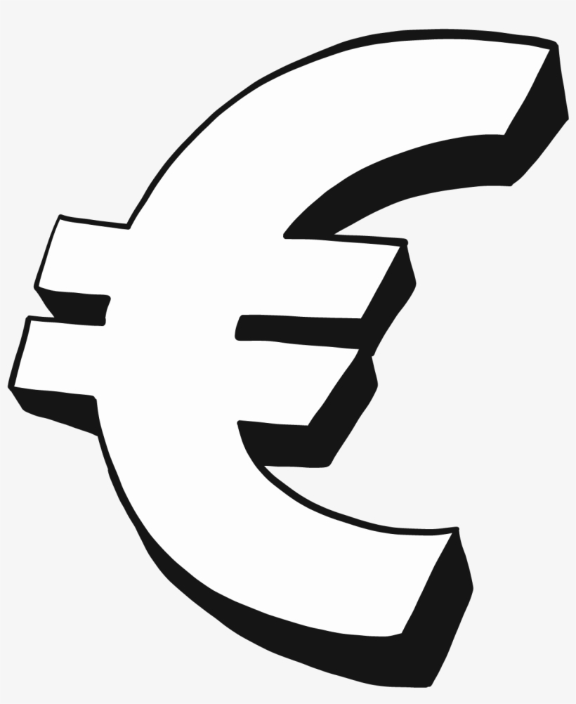 Il Wikimedia -22 Eurozeichen - Euro Zeichen Png, transparent png download