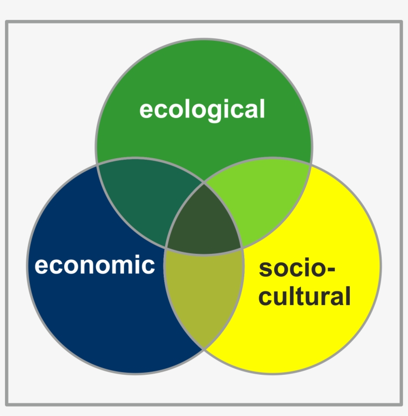 Sustainability & The Environment - Circle, transparent png download