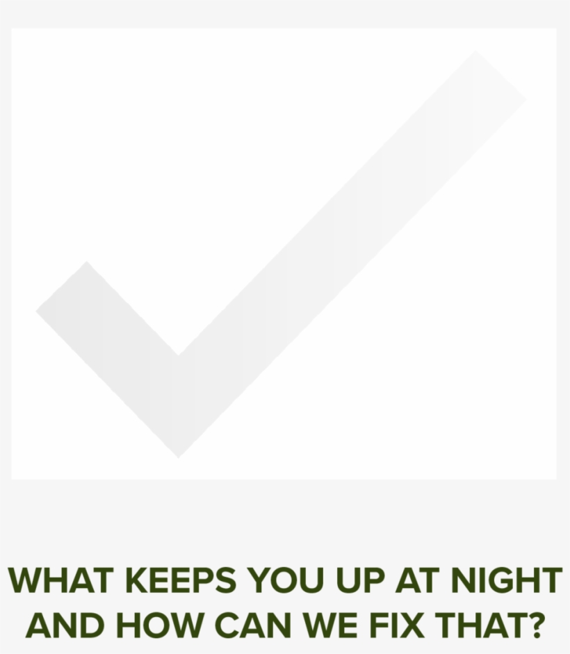 Checkmarks-03 - Keep The Door Closed, transparent png download