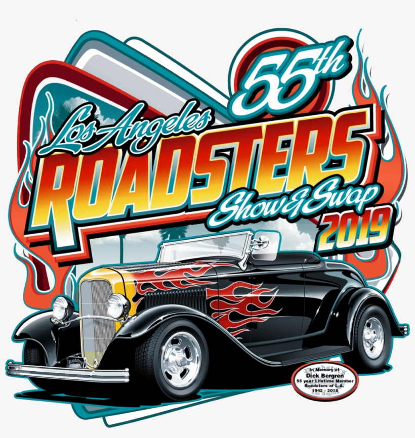 Laroadster Logo - Antique Car, transparent png download