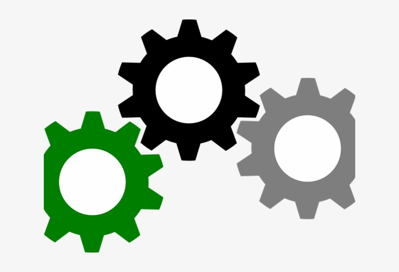 Gears Clipart Cogwheel - Clipart Gears, transparent png download