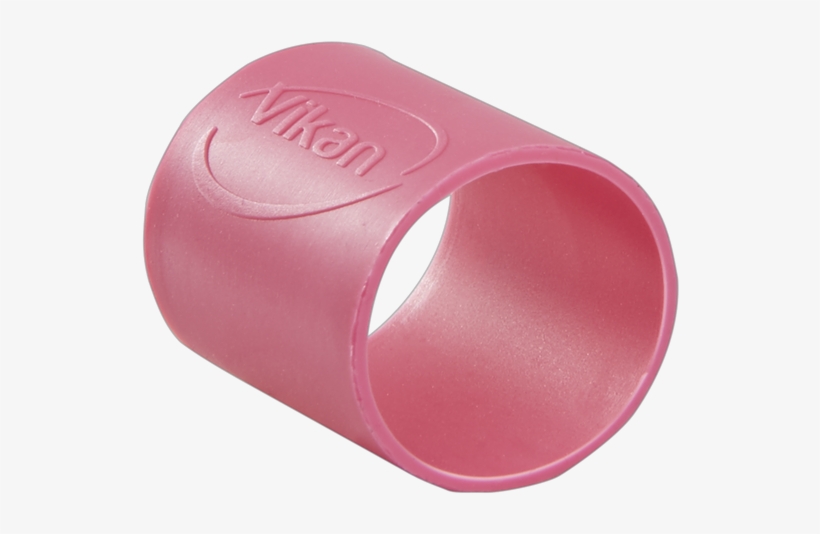 Vikan Hygiene Rubber Band, Pink, 26 Mm, Secundary Colour - Bangle, transparent png download