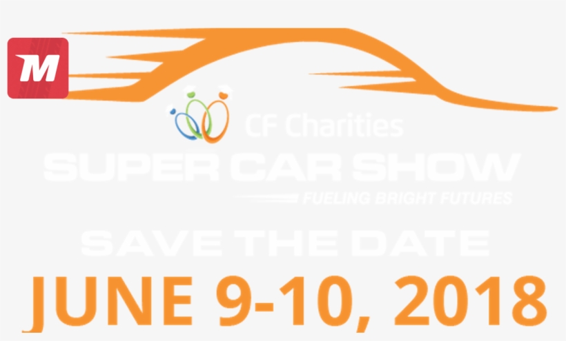 Super Car Show-cf Charities Info On Jun 10, 2018, transparent png download