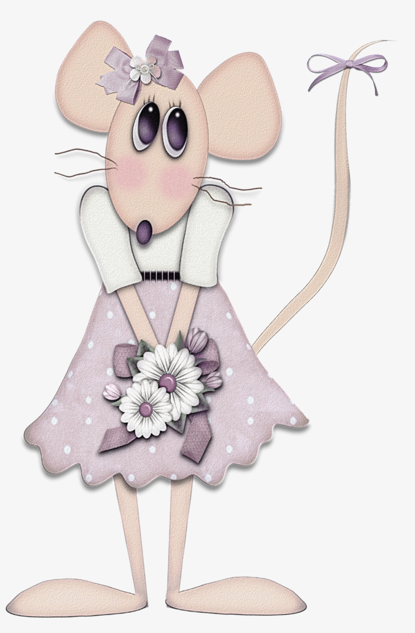 Free Digital Designs By Sandi Staton Free Digital Designs - Personatges La Rateta Presumida, transparent png download