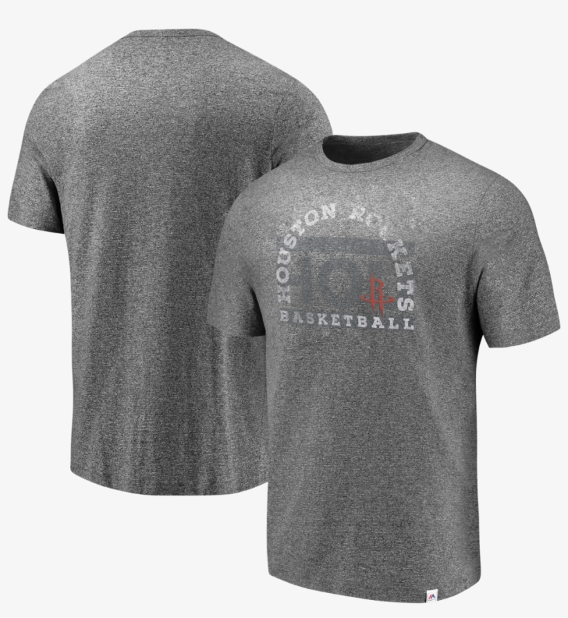 Men's Houston Rockets Majestic Static Fade Tee - Miami Dolphins, transparent png download