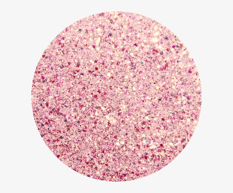 C007 Phlox - Glitter Circle Png, transparent png download
