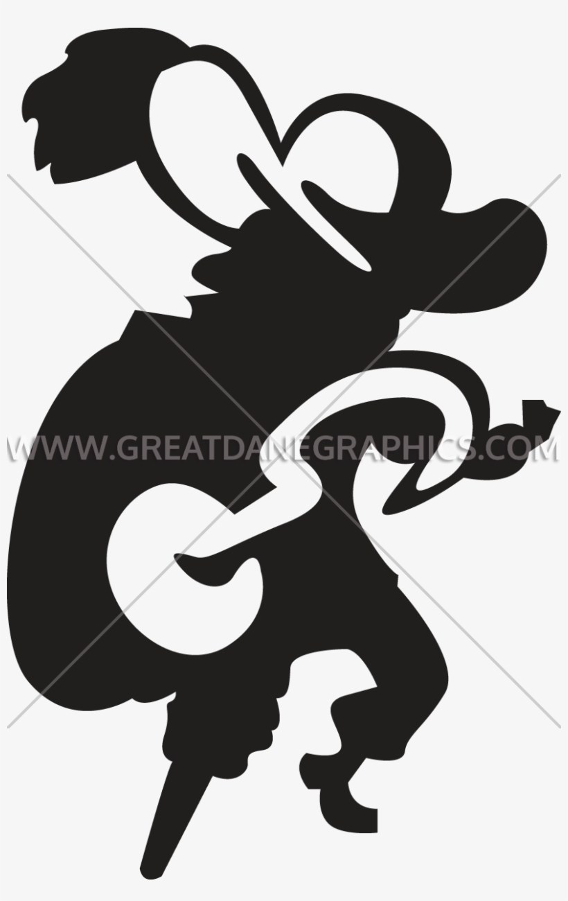 Peg Leg Pirate - Illustration, transparent png download