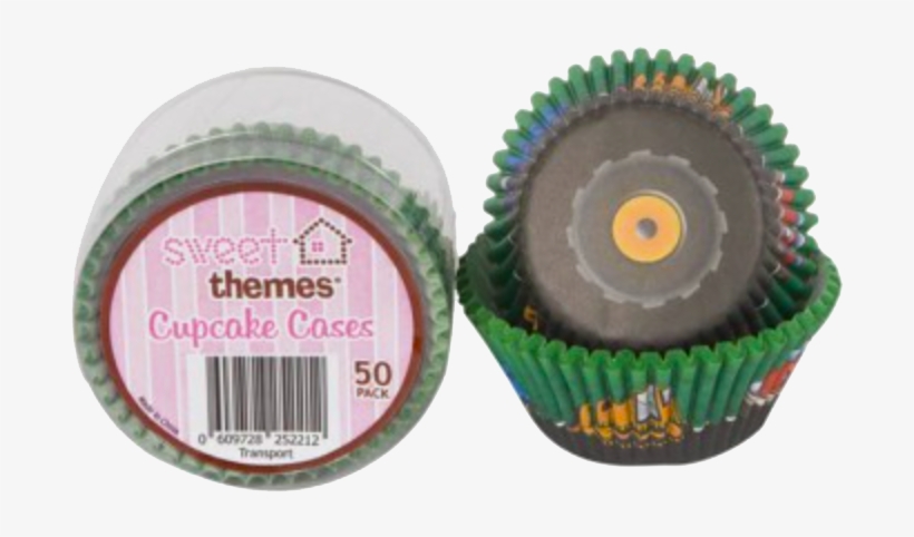 Under Construction Cupcake Cases Pk50 - Cupcake, transparent png download