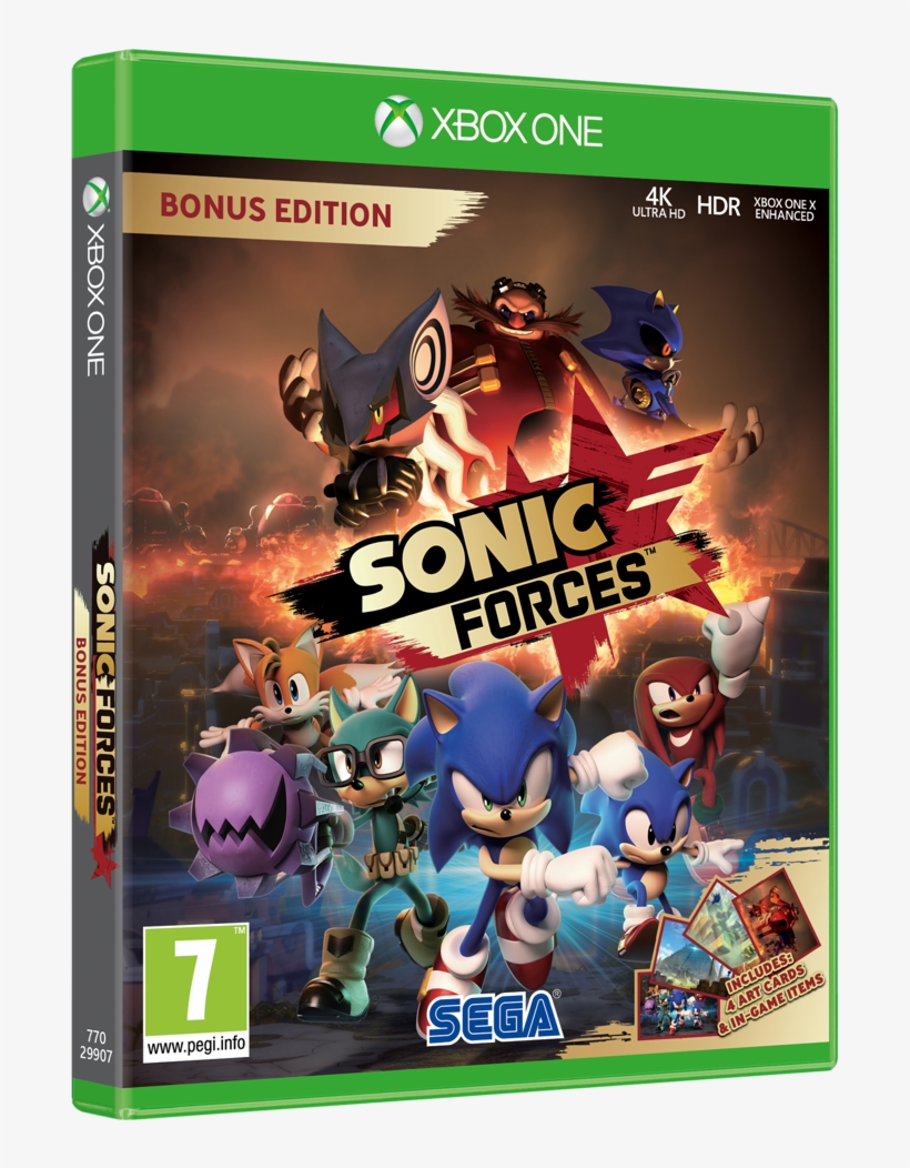Sonic Forces [xbox One] - Sonic Forces Xbox One, transparent png download