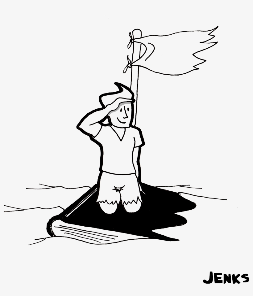 A Journey Into The Unknown - Illustration, transparent png download