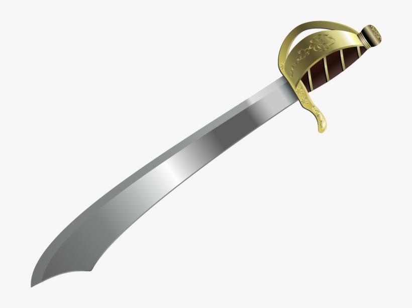 Japanese Guandao Weapon Transprent Png Free Download - Sabre, transparent png download