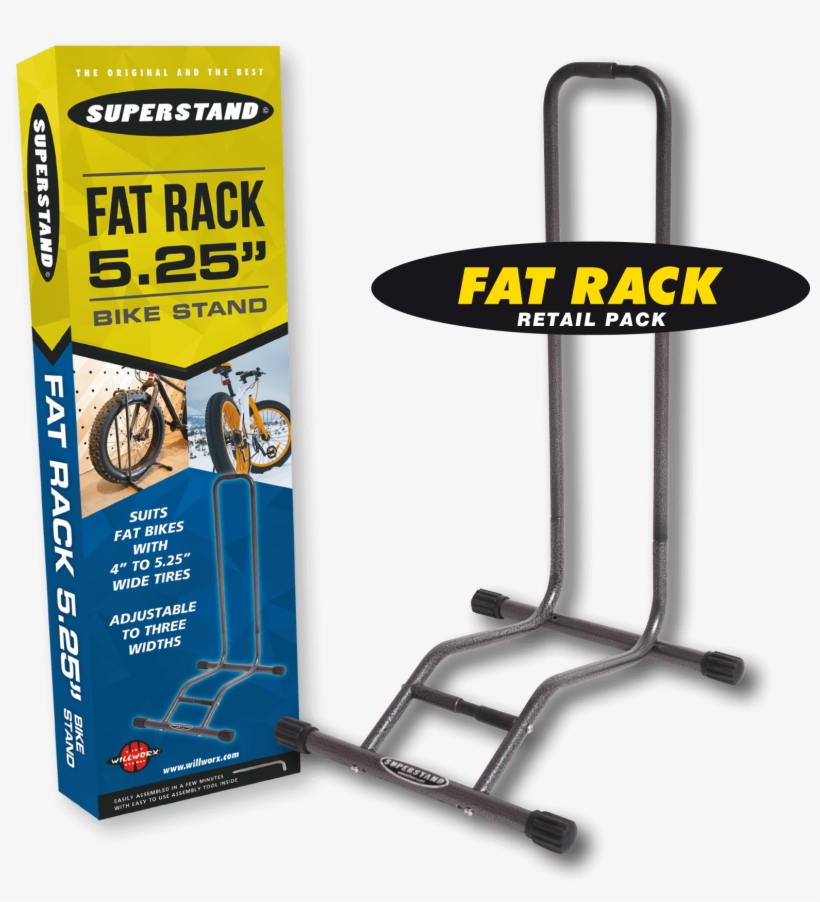 Display Or Park Your Fat Bike Easily With Our Adjustable - Jumping, transparent png download