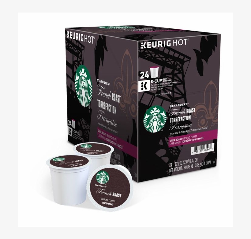 Starbucks Coffee, Keurig K Cups, 24 96 Count, Pick - Starbucks, transparent png download