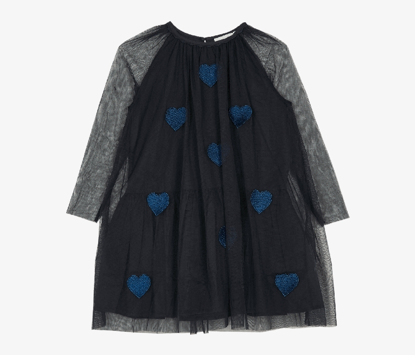 Navy Misty Dress - Cardigan, transparent png download