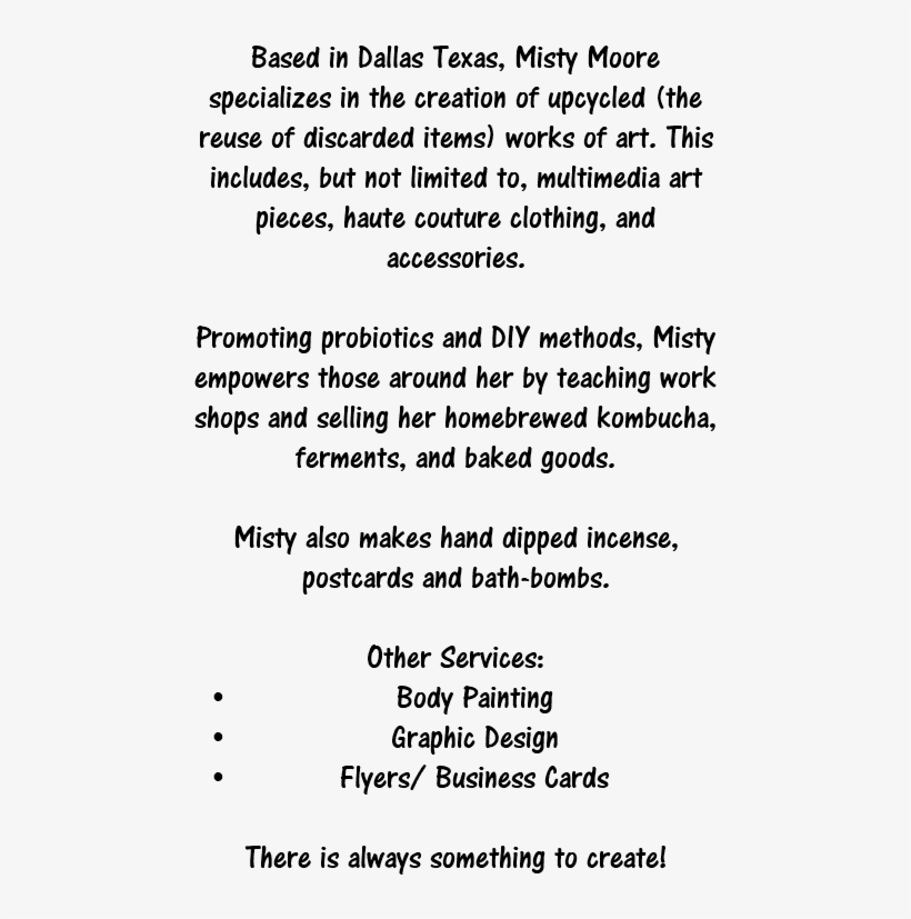 Based In Dallas Texas, Misty Moore Specializes In The - Reblog If U Crey, transparent png download