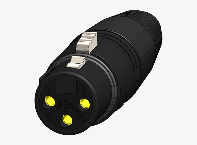 Xlr-f Cable - Cable, transparent png download
