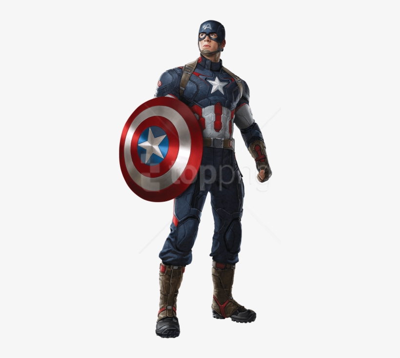 Free Png Captain America Png - Avengers 2 Capitan America, transparent png download