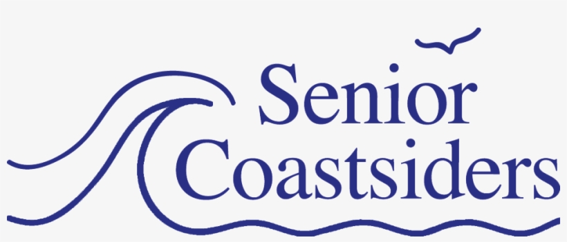 Senior Coastsiders - Calligraphy, transparent png download